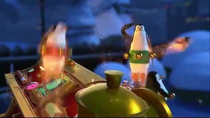 The Penguins of Madagascar Jingle Bells