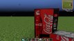 How to make a Coke Vending Machine in Minecraft!