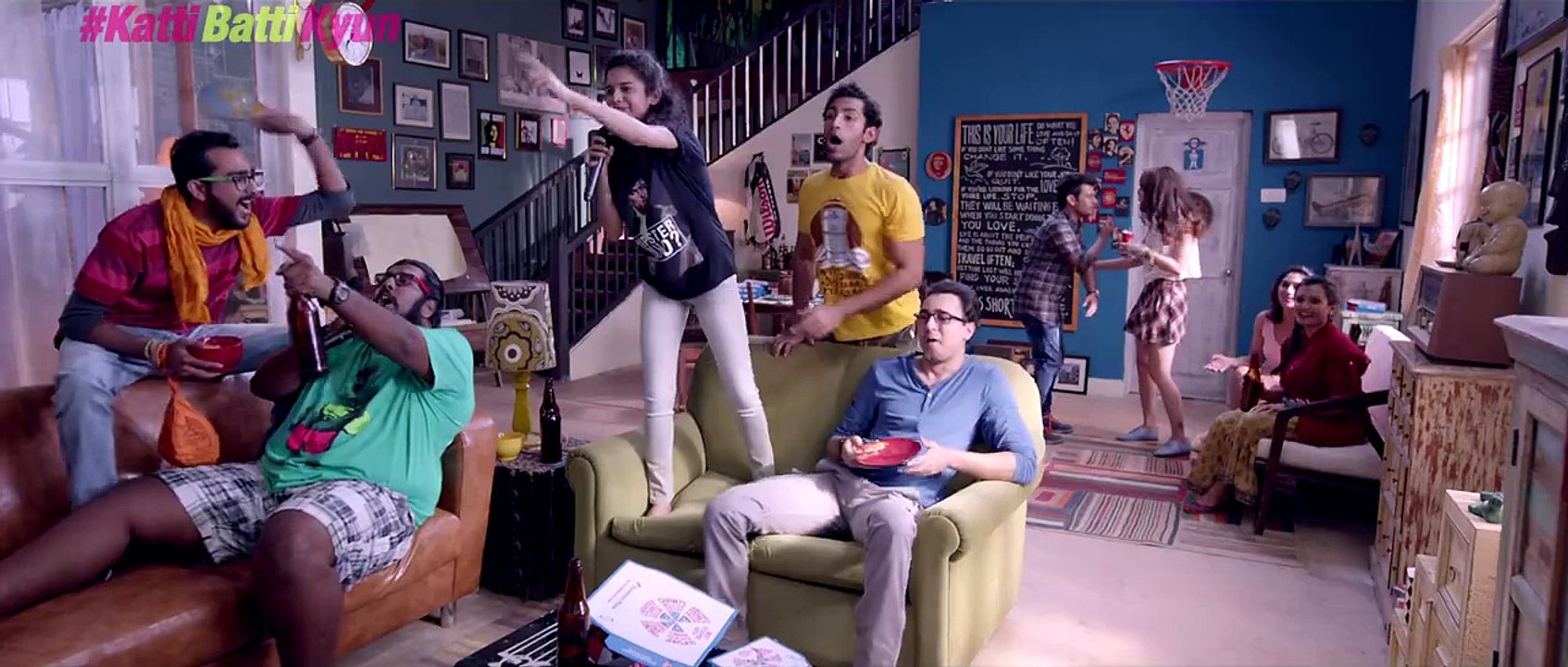 Dailogue HD Promo 2 - Katti Batti [2015]