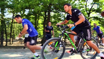 Les bleus accentuent leur préparation
