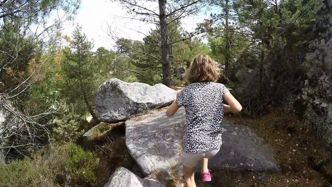 Test du Steadycam Gimbal Feiyu-Tech G4 | Trail Session | Stabilisateur GoPro