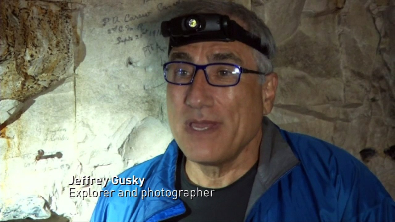First World War cave inscriptions discovered in France