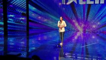 Alice Fredenham singing 'My Funny Valentine'   Week 1 Auditions  Britain's Got Talent 2013