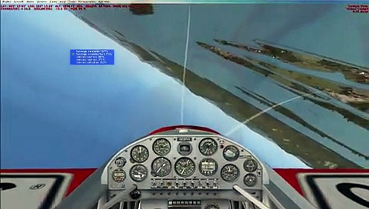 FS X Aerobic with FS Passenger