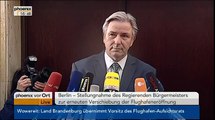 Klaus Wowereit gibt Flughafen-Aufsichsratsvorsitz ab - VOR ORT vom 07.01.2013