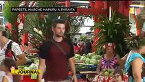 Le marché fait son Heiva