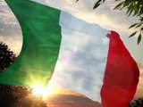 Inno Nazionale d'Italia cantato/National Anthem of Italy sung.
