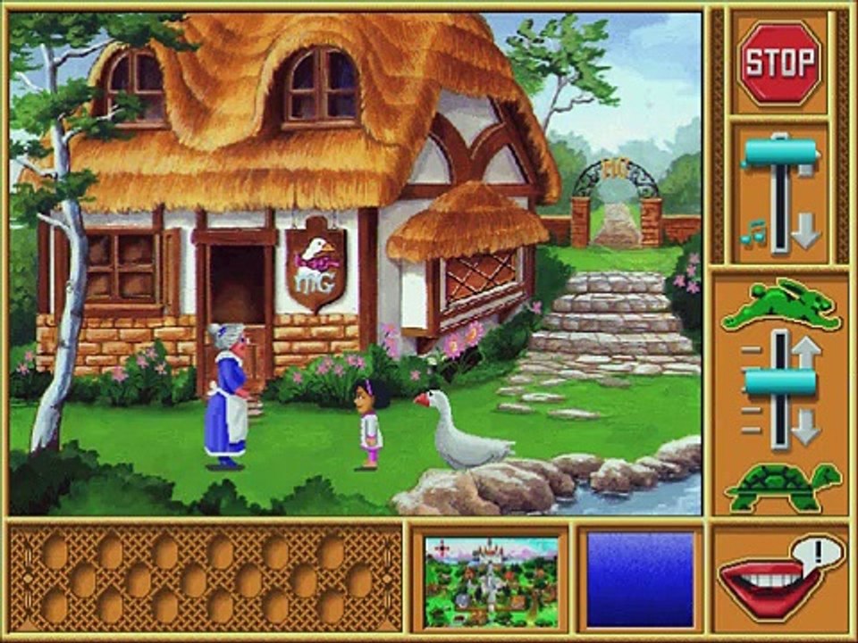 Let's Play Mixed Up Mother Goose Deluxe 1 - New Voices. New Songs!