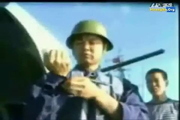 尖閣もこうなる！100ミリ砲でベトナム領を無理やり奪い取った中国！