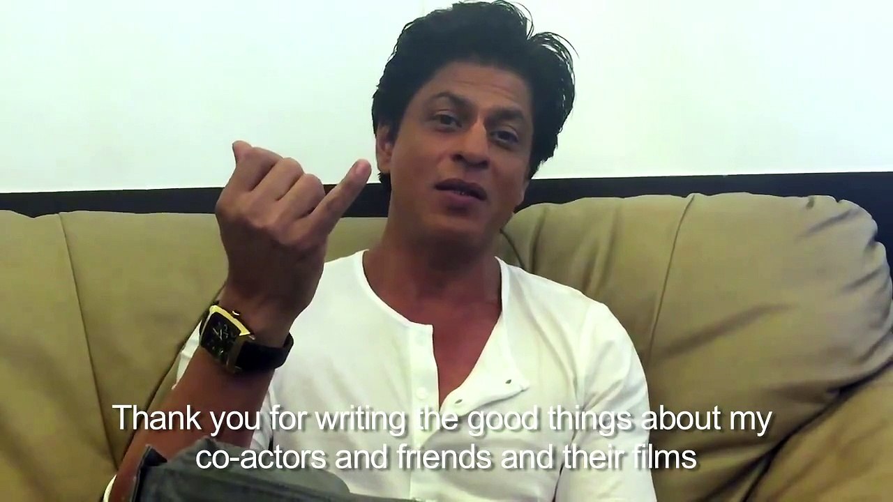 Shahrukh Khan exclusive on Raees movie