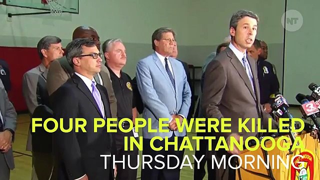 Four Marines Killed In Chattanooga Shooting Incident