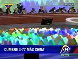 Discurso del Presidente Nicolás Maduro Moros en Cumbre del G77 más China  Bolivia, 15 junio 2014
