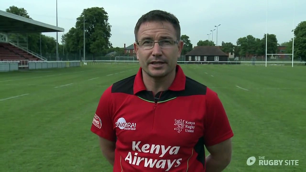 Mike Friday - Attacking drills & game analysis for 7s rugby