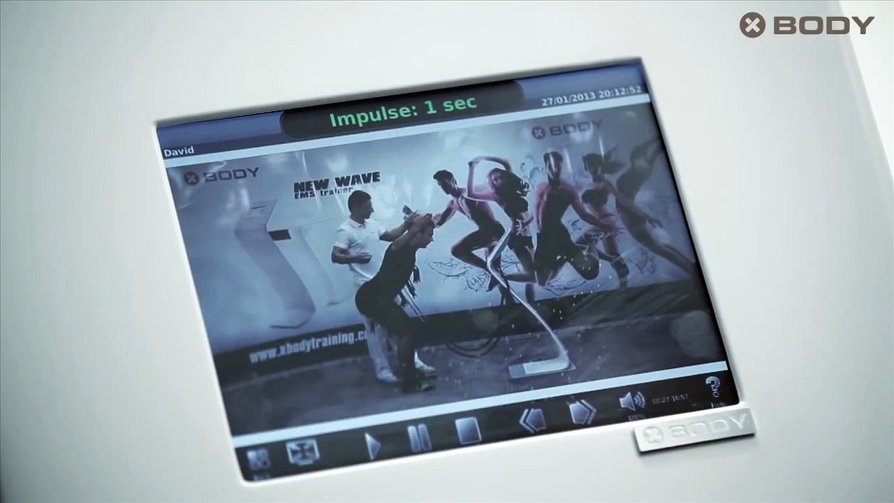 EMS Training - XBody Workout HD