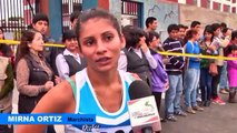 Mirna Ortiz oro en los 20 kilómetros de marcha en Juegos Bolivarianos