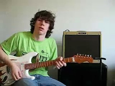 Between The Licks - Guitar Lesson - Building Slow Blues Lick