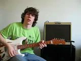 Between The Licks - Guitar Lesson - Building Slow Blues Lick