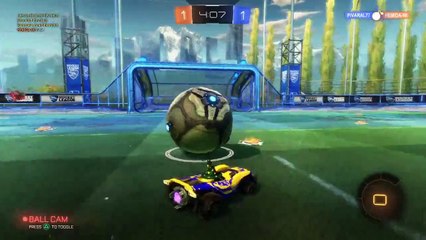 Rocket League the slowest goal ever