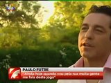 Quando o Nuno Luz faz uma reportagem sobre o Paulo Futre acontece magia