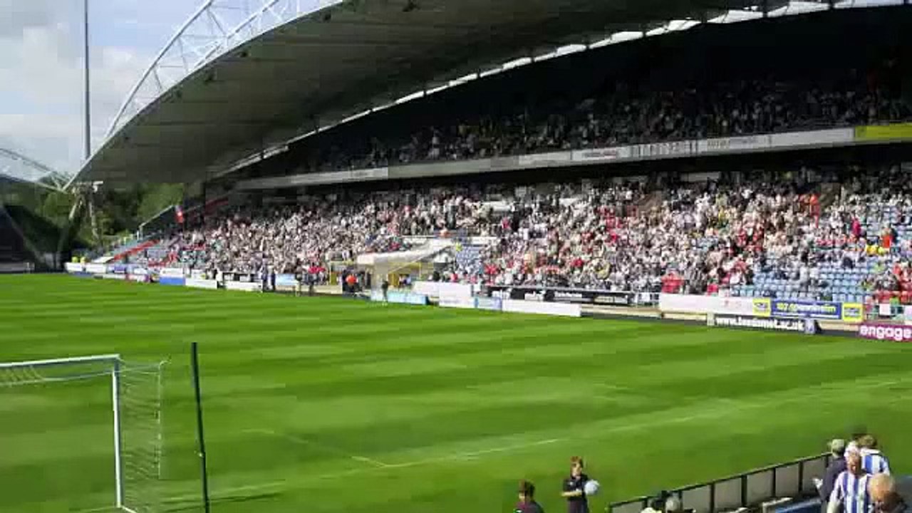 1983 Huddersfield Town Supporters Song
