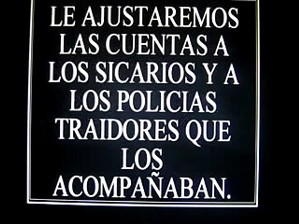 Don Alejo Garza, vengaremos tu muerte, zetas vamos por ustedes