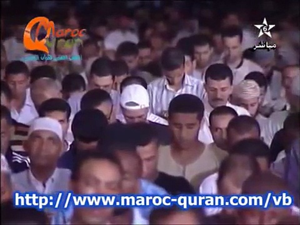 عمر القزابري تلاوة رائعة ماشاء الله
