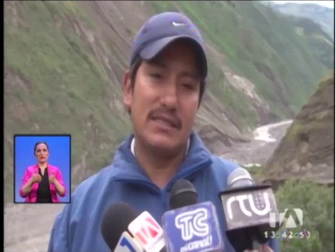 Caída de ceniza del volcán Tungurahua no cesa