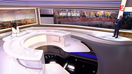 Droit de grève : l'exemple français des transports