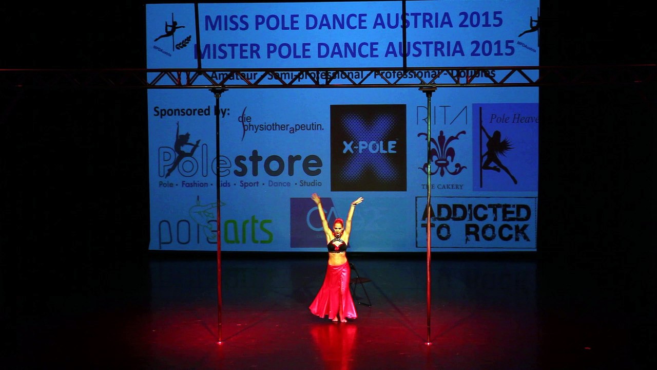 MPDA 2015 Damen Semi-Professional Iris Heindl 3. Platz