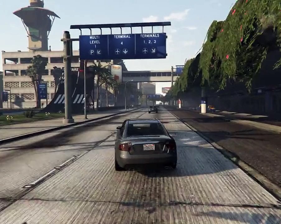 GTA V Gameplay High Setting (ATI RADEON HD 5770)