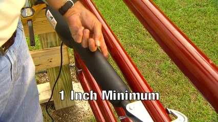 Mighty Mule FM200 Automatic Gate Opener Installation Video