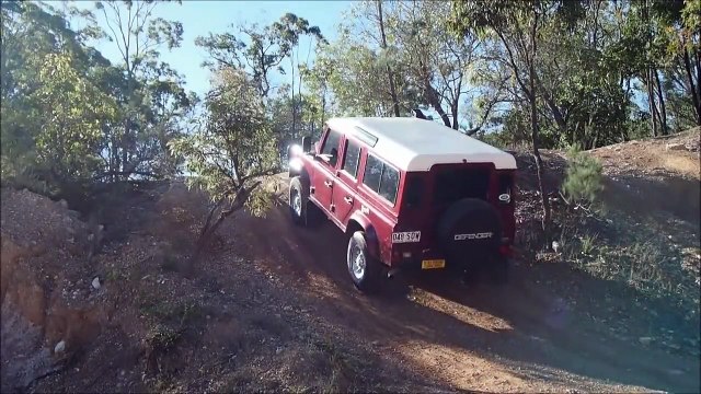 Land Rover Defender 110 TD5 Anti-stall & Traction Control Offroad