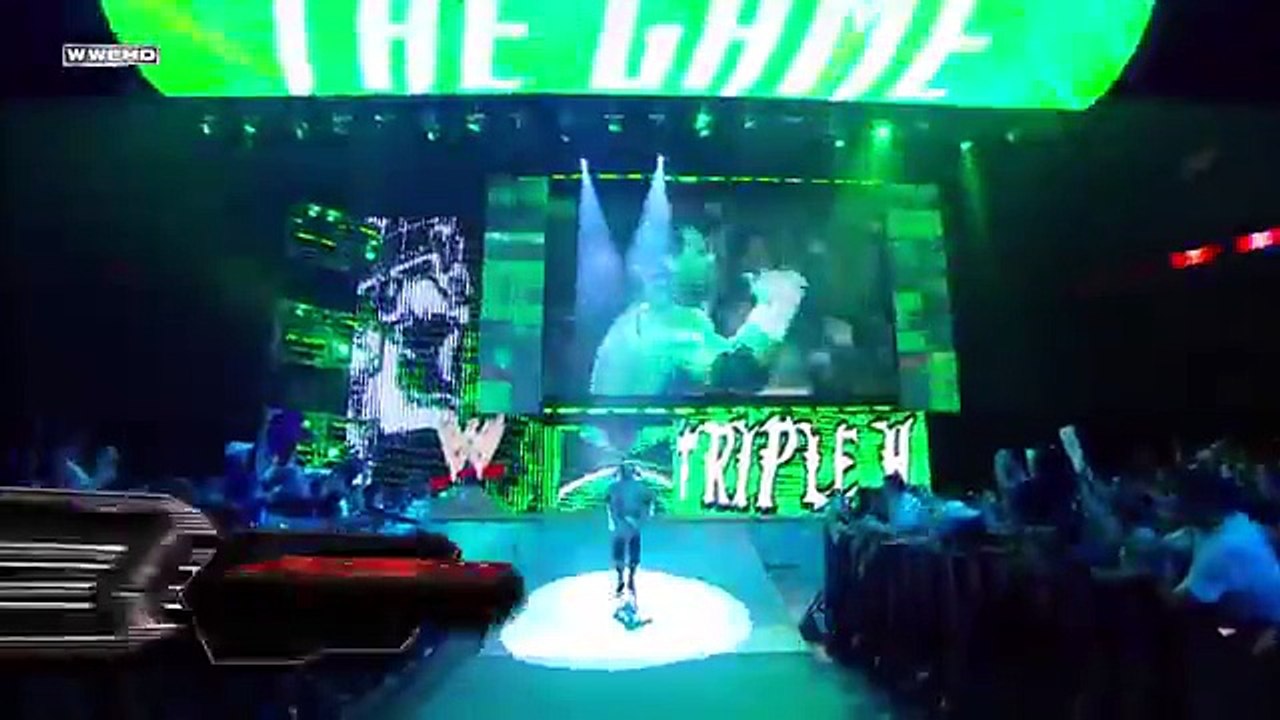 FULL LENGTH MATCH Raw Fatal 4 Way WWE Championship Match‬