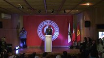Discurso de Pedro Coelho dos Santos, candidato a presidente da Câmara Municipal