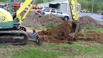 2006 Yanmar VIO50-3 Mini Excavator Backhoe VIO50 For Sale Mark Supply Co