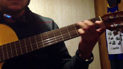 La Rosa de los Vientos, Mago de Oz, Cover en Guitarra acustica.