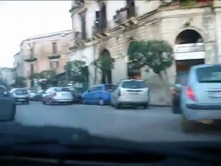 Un giro in macchina per la città di Siracusa