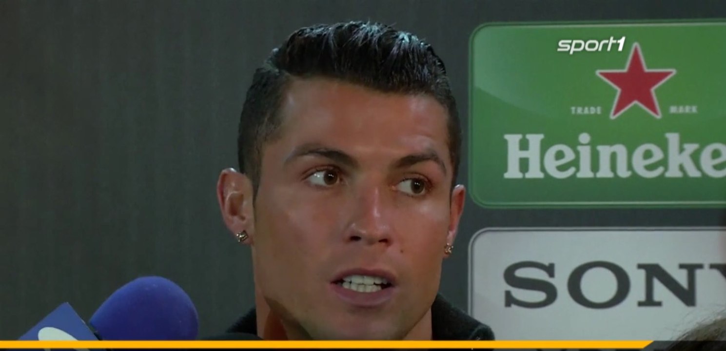 Cristiano Ronaldo says in interview ''Barcelona is the best Team in Europe''