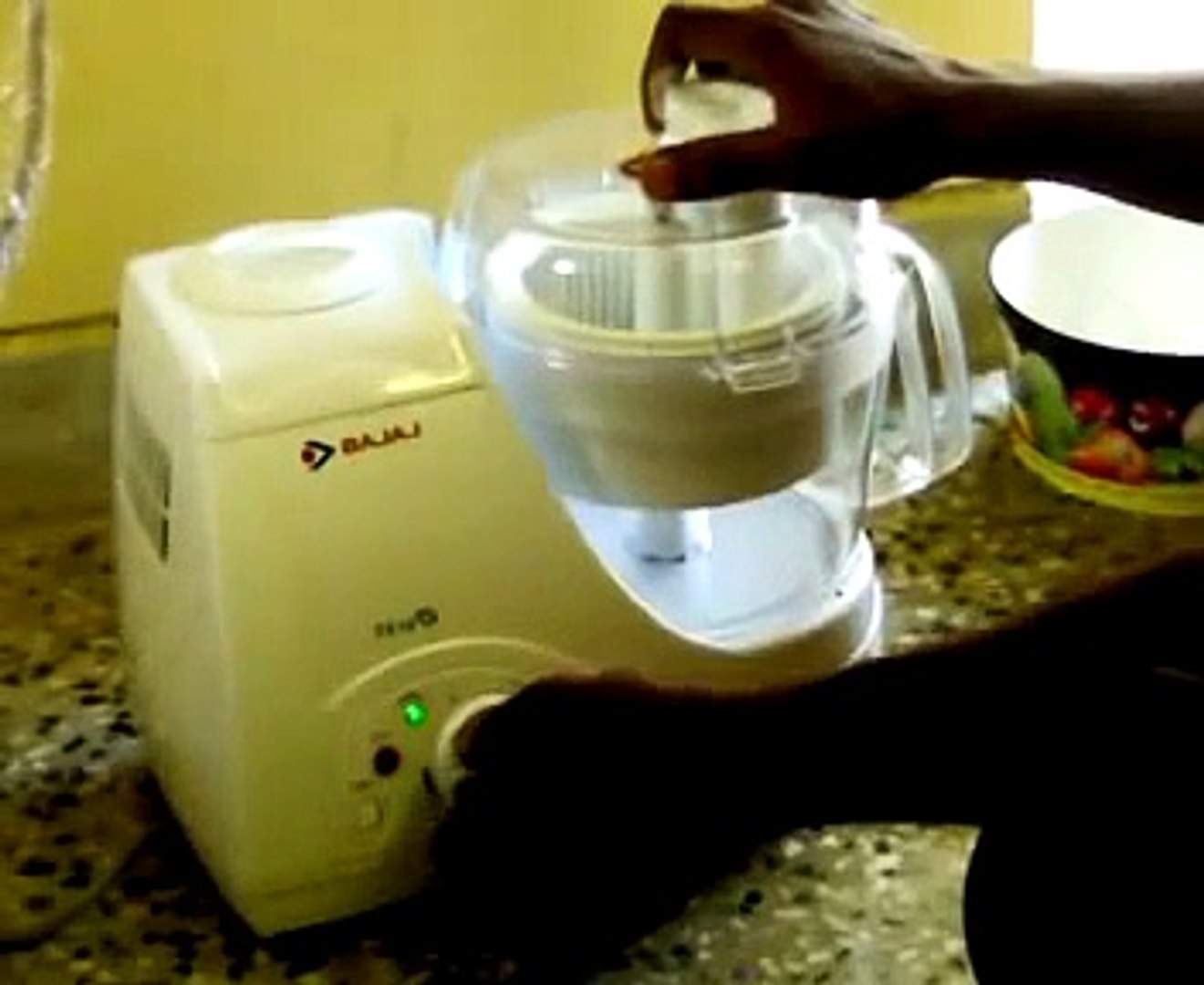 Van Tredje aluminium demo of bajaj food processor-FX-10 - video Dailymotion