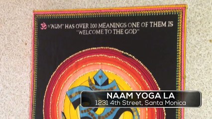 Quick Yoga Technique For Stress Relief At Work With Naam Yoga LA
