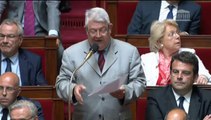 Miramas : Question au Gouvernement de Philippe Vitel