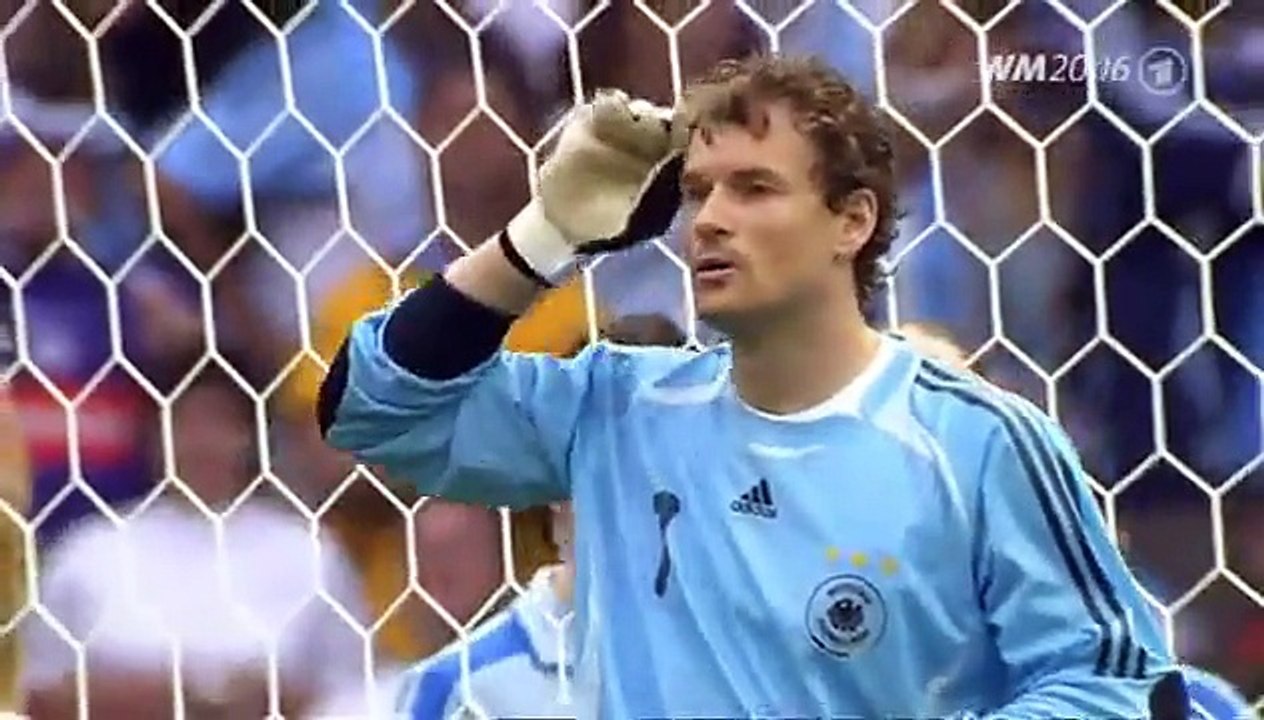 Deutschland - Argentinien Elfmeterschiessen (30.06.2006)