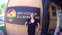 Aaryn Morasse  Tandem Skydiving At Skydive Elsinore