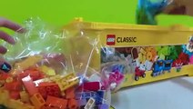 Lego Classic 2015 Unboxing 10696 - Medium Creative Brick Box 484 pieces Ideas Included