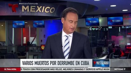 Derrumbe en La Habana deja un saldo de al menos 6 muertos
