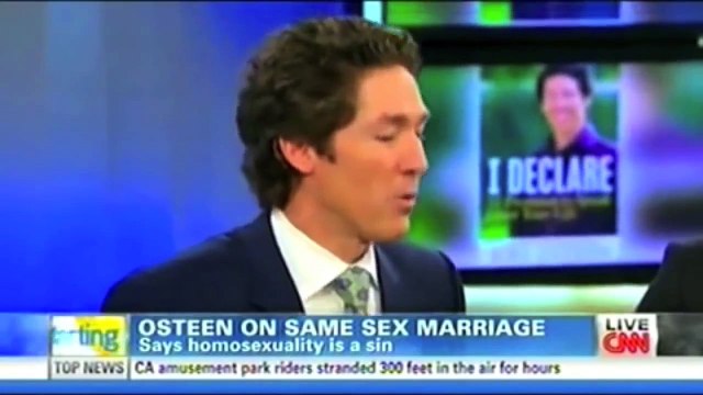 Pastor Steven Anderson v. Joel Osteen