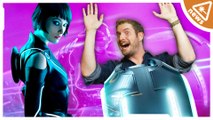 Disney Announces New TRON Light Cycle Coaster! (Nerdist News w/ Dan Casey)