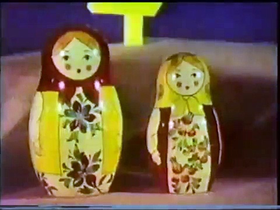 Sesame street - russian dolls (1 - 10)