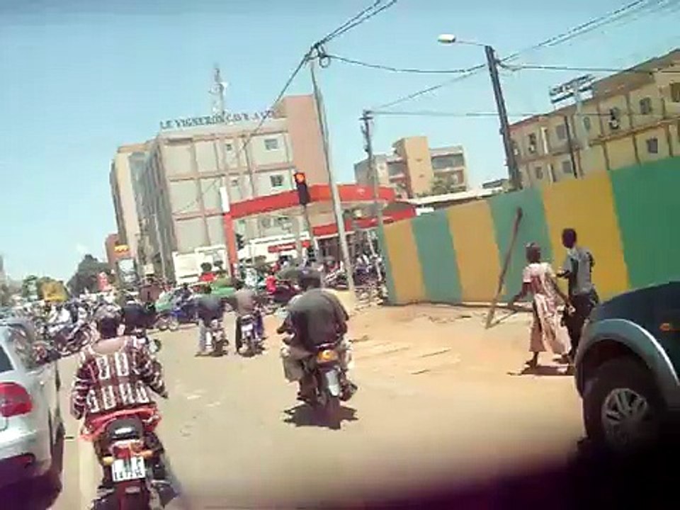 la ville de ouagadougou