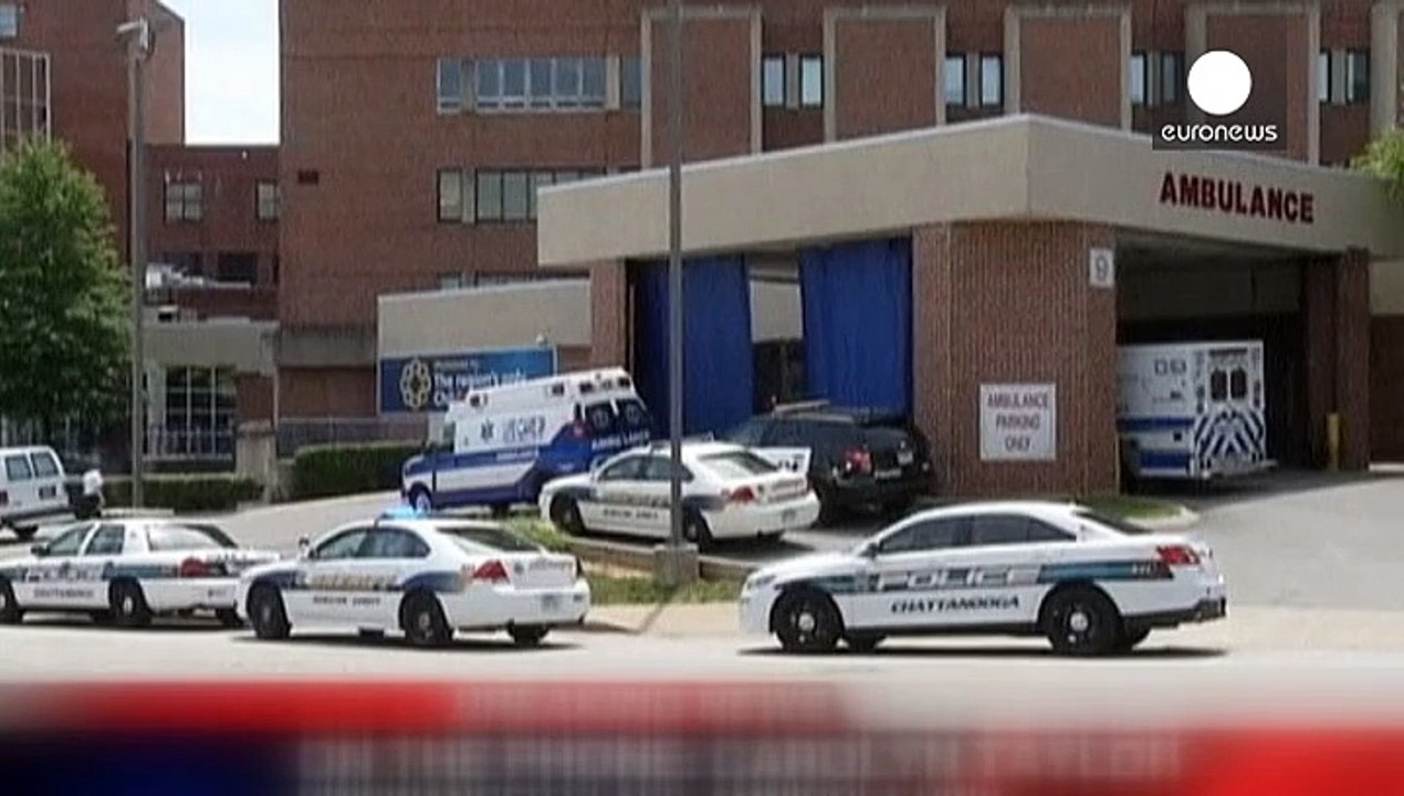 Chattanooga: Tote bei Attacken auf US-Militäreinrichtungen